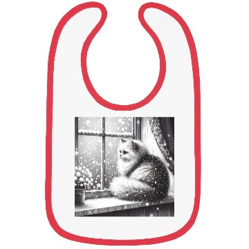 Discover Cats Bibs