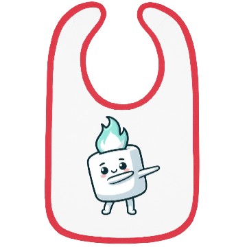 Discover Sweet Marshmallow Sugar Comic Bibs