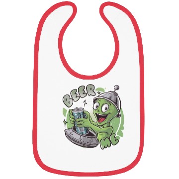 Discover "Beer Me" Bibs design
