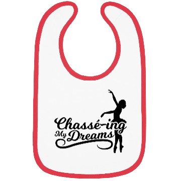 Discover Motivational Ballet Quote Bibs