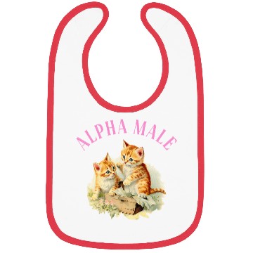 Discover Cottagecore Weird Oddly Specific Alpha Male Bibs