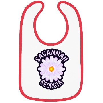 Discover Savannah Georgia Bibs