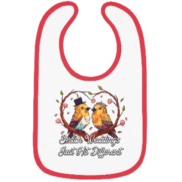 Discover Beach Weddings Just Hit Different Wedding Party Bibs