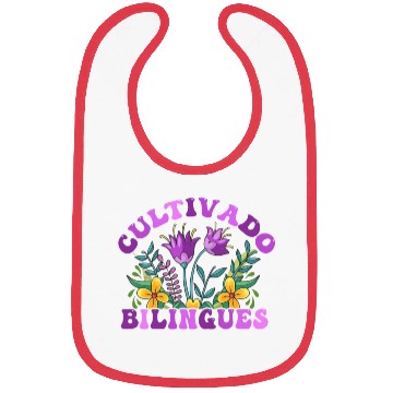 Discover Cultivando Bilingües Spanish Teacher Bibs