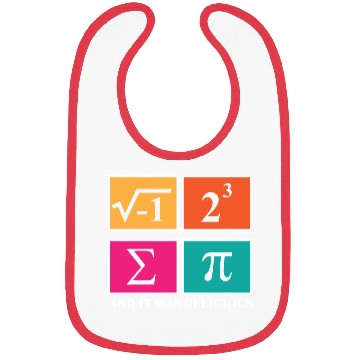 Discover Pi Day I Ate Some Pie and It Was Delicious Math Bibs