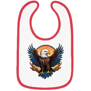 Discover Flying Eagle Bibs