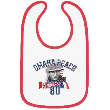 Discover Omaha Beach D-DAY 80th Anniversary Heritage Bibs