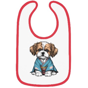 Discover Shih Tzu In Kimono Bibs