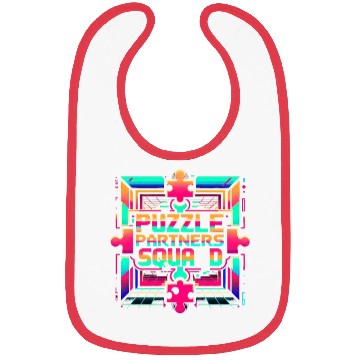 Discover Puzzle Partners Squad 2 Bibs