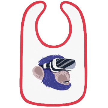 Discover VR Gamer Tech Monkey Bibs