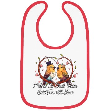 Discover I Vow To Grab Your Butt For All Time Funny Wedding Bibs