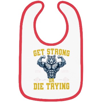 Discover tiger bodybuilding, get strong or die trying Bibs