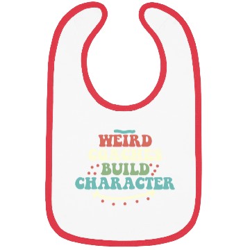 Discover Weird Coaches Build Character Coach Bibs