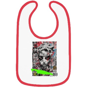 Discover Tokyo Urban Canvas Bibs