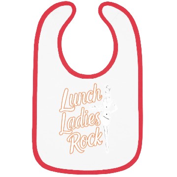 Discover School Lunch Lady School Worker Cafeteria Lady Bibs