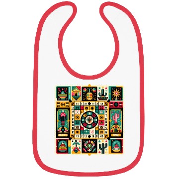 Discover Loteria: Mexico's Bingo Fiesta Bibs