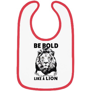 Discover Bold like a lion Bibs