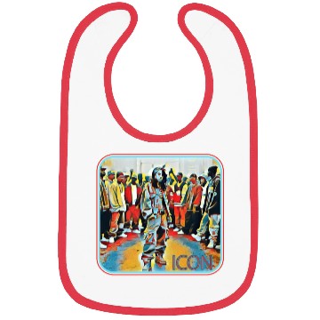 Discover Novelty Icon Bibs