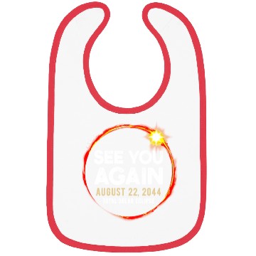 Discover TOTAL ECLIPSE 2044 PATH OF TOTALITY Bibs