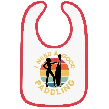 Discover I Need Good Paddling Bibs
