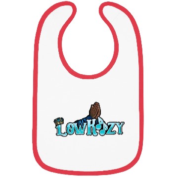 Discover LowKeezy Brand Logo Bibs