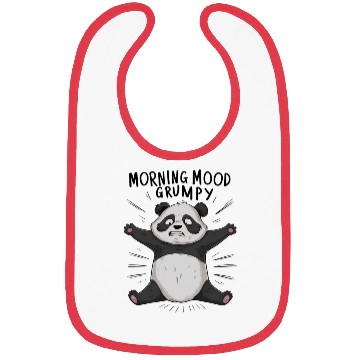 Discover morning mode grumpy i hate morning Bibs