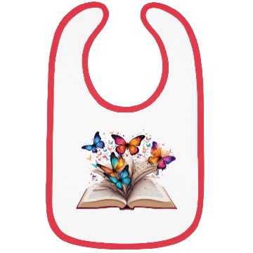 Discover open book Bibs