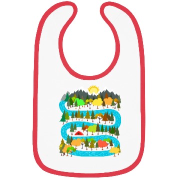 Discover RIVER CAMPING DESIGN Bibs
