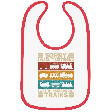 Discover Wagon Train Lover Model Railroad Conductor Bibs