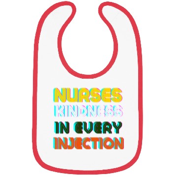 Discover Kindness of nurses Bibs