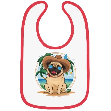 Discover dog SUMMER Bibs