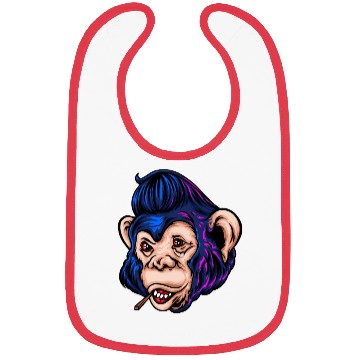 Discover Monkey Hawk Bibs
