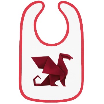 Discover Origami Dragon Bibs