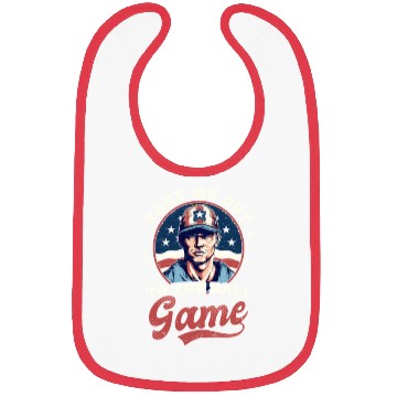 Discover 4th Of July Baseball Take Out To The Ball Game Bibs
