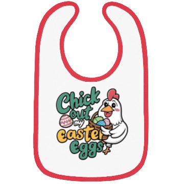 Discover Check Out My Easter Egg, Chicken Easter Bibs.