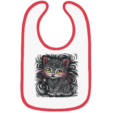 Discover cat lover Bibs