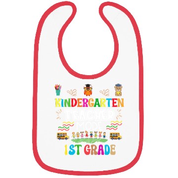 Discover Kindergarten Teacher Mode Bibs