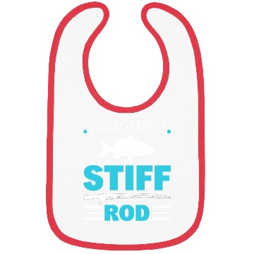 Discover Funny Fishing Rod Fisherman Bibs
