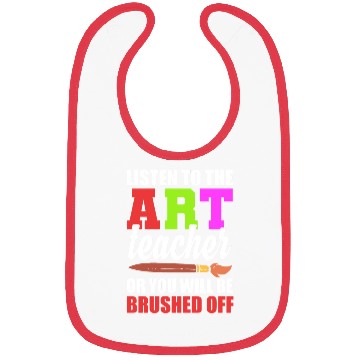 Discover Funny Art Teacher Art Critic Bibs