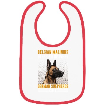 Discover BELGIAN MALINOIS STEPPING UP WHEN SHEPHERDS CALL Bibs