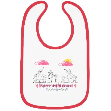 Discover Happy mother’s day Bibs