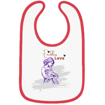 Discover Mother's day - Endless love Bibs