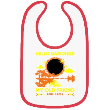 Discover Hello Darkness My Old Friend - April 8th 2024 Bibs