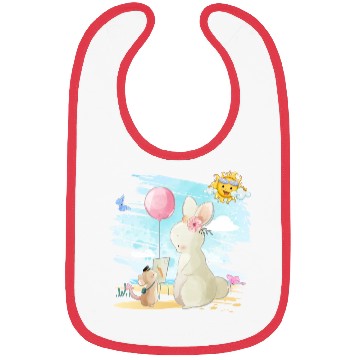 Discover Rabbit Mama Want Sent Postcard Using Post Mouse Bibs