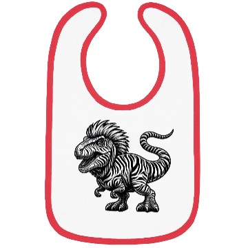 Discover T-Rex Panda Hybrid: Mystical Mythical Creature Bibs