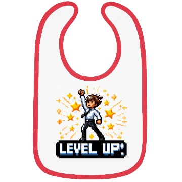 Discover Game On: Triumphant Ascension - Level Up Bibs