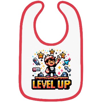 Discover Victory Unlocked: Level Up Bibs