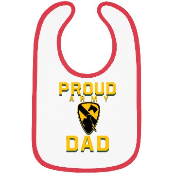 Discover PROUD ARMY DAD Bibs