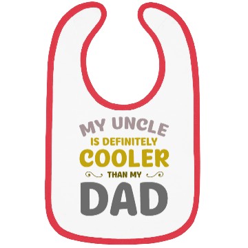 Discover great for Uncle Bibs