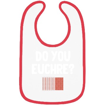 Discover Do You Euchre? Player Casino Dealer Mahjong Bingo Bibs
